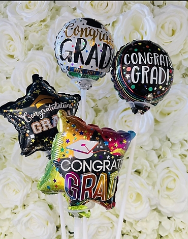 Micro Graduation Balloon