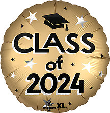 Class Of 2024 Mylar