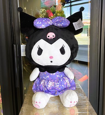 Kuromi with Purple dress