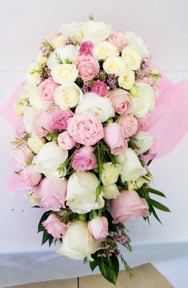 \"I Do\" Bridal Bouquet