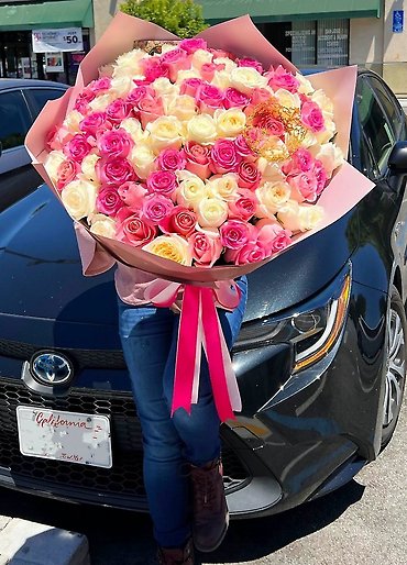 100 ROSES ADD-ONS AVAILABLE