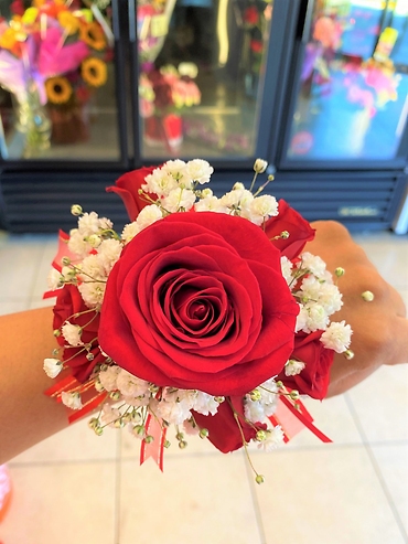 Red Corsage