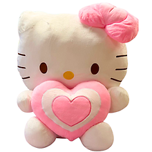 28\" HELLO KITTY WITH HEART