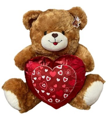 28\" Light Brown Bear