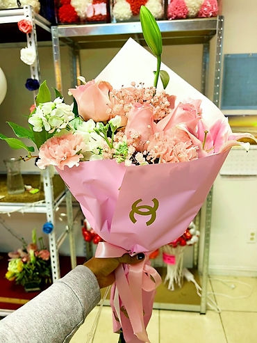 Pink Fancy Bouquet