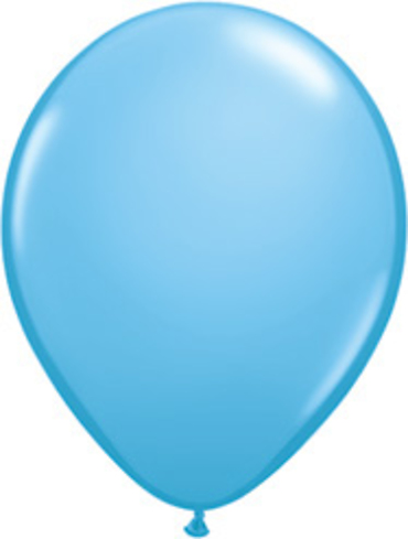 Blue Latex Balloon