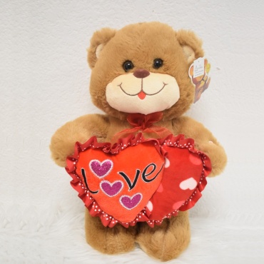 16&#8243; Love Teddy Bear