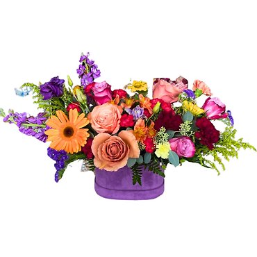 Wildflower Purple Box