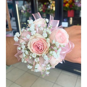 Light Pink Corsage