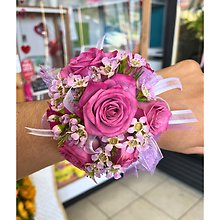 Purple Corsage