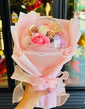 Pink Bubble Bouquet