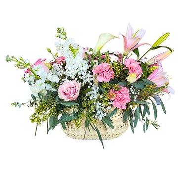 Light Pink Basket