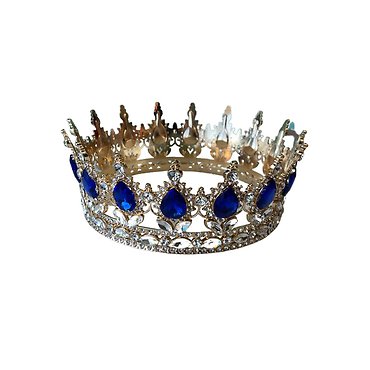 Royal Blue Big Crown