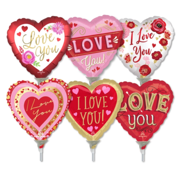 Assorted Micro Love Balloon
