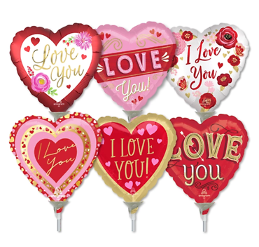 Assorted Micro Love Balloon