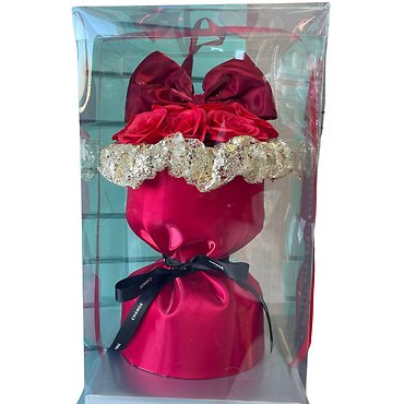 Red Rose Soap Bouquet