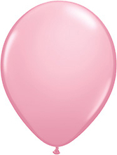 Pink Latex Balloon