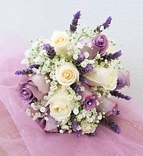 Lavander Bridal Bouquet