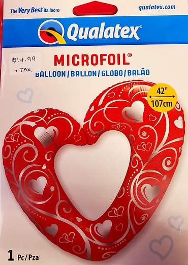 Open Heart Balloon