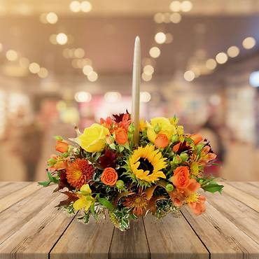 Harvest Happiness Centerpiece