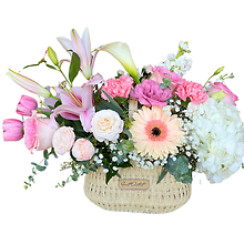 Light Pink Basket