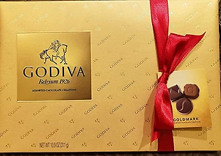 Godiva Assorted Chocolates