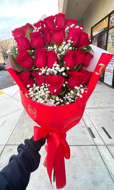 Forever Red Bouquet