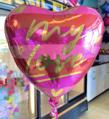 \" My love\" Balloon