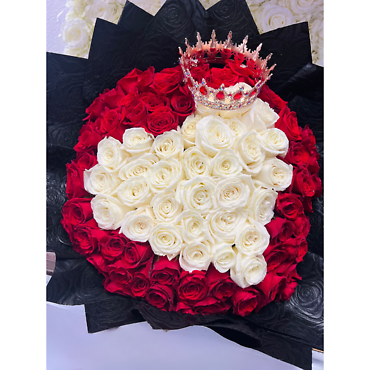 Heart bouquet