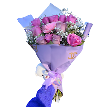 Juanita\'s Purple Bouquet