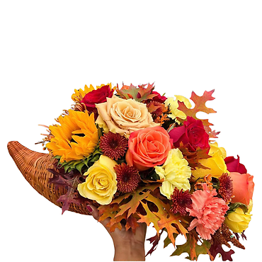 Thanksgiving Cornucopia