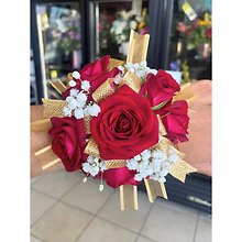 Red Corsage