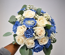Blue & White Bridal