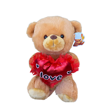 Brown \"Love\" Bear