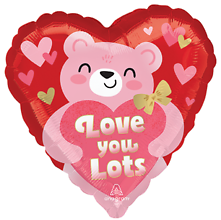 Teddy\'s Heart Mylar