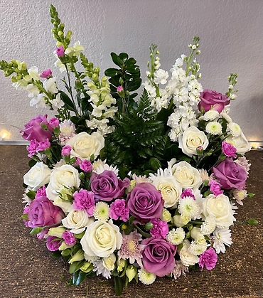 Angel Urn Arrangement