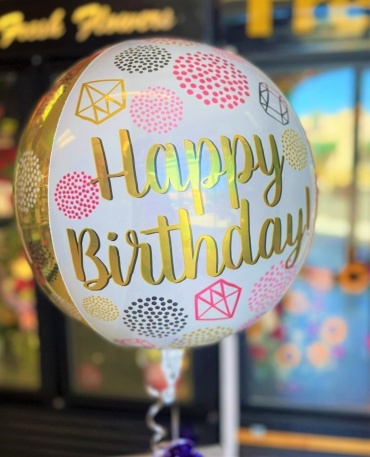 Orbz Birthday Gold