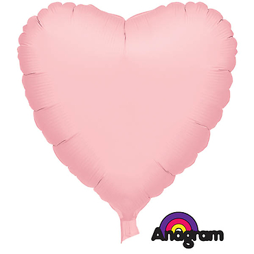 Pink Heart Mylar