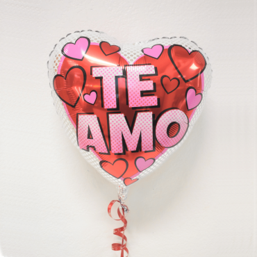 18&#8221; Te Amo Balloon
