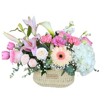 Light Pink Basket