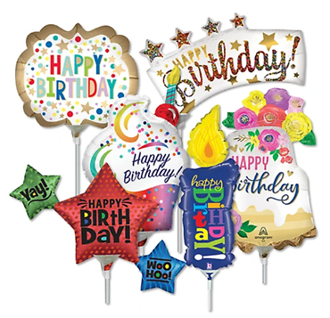 Assorted Birthday Balloon